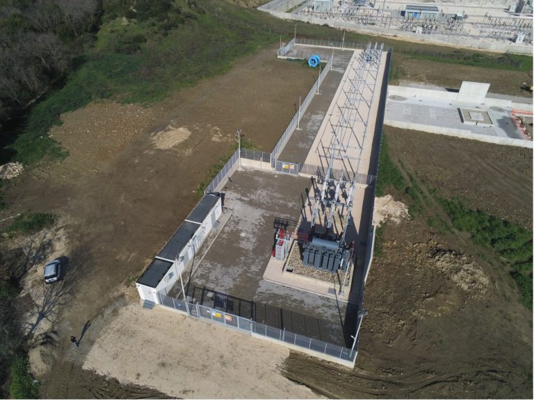 Sottostazione 150/30 kw