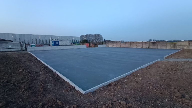 Lavori messa in sicurezza ex Forno rifiuti Cassina Nuova